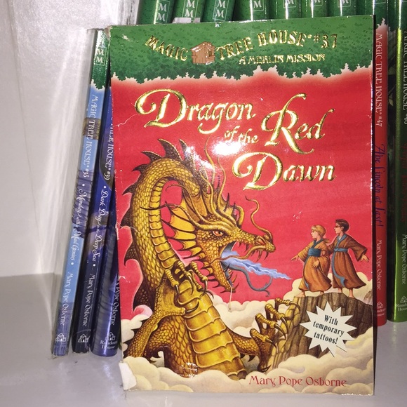 Other - Magic Tree House Merlin Mission #37